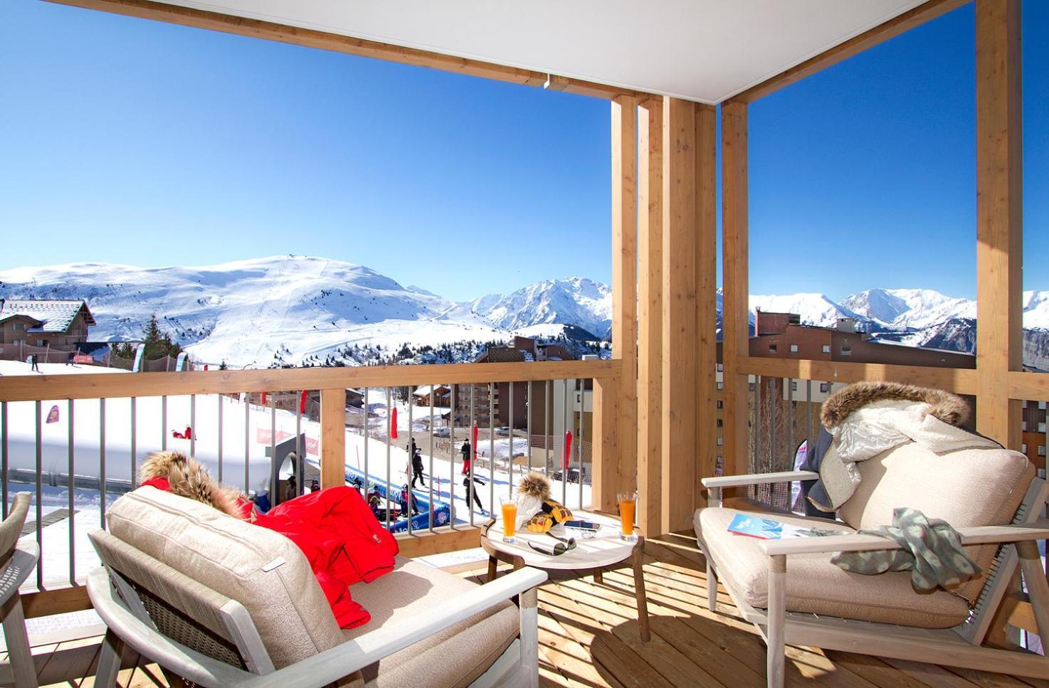 Residence Phoenix A By Leavetown Vacations Alpe d'Huez Ngoại thất bức ảnh