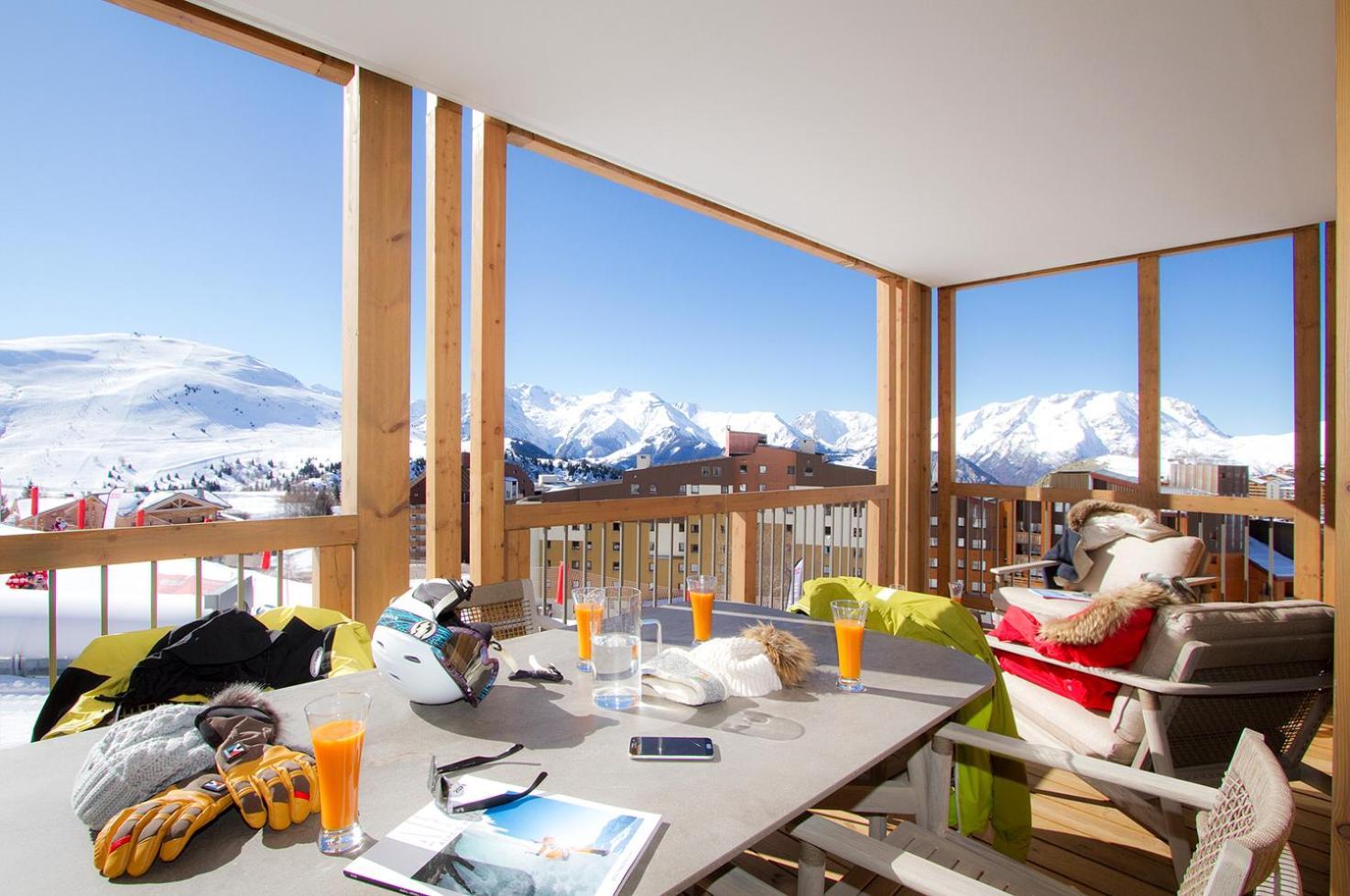 Residence Phoenix A By Leavetown Vacations Alpe d'Huez Ngoại thất bức ảnh