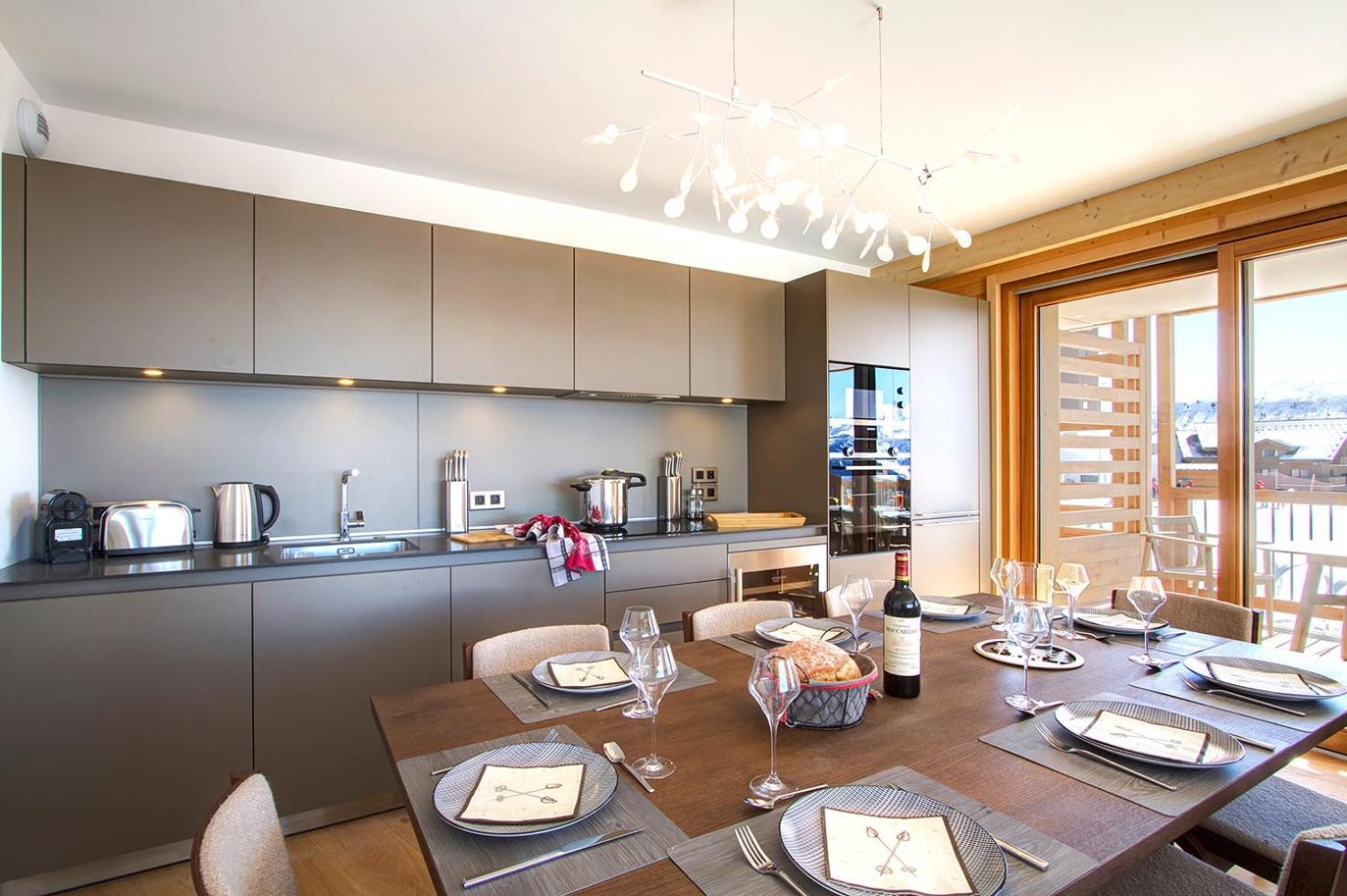 Residence Phoenix A By Leavetown Vacations Alpe d'Huez Phòng bức ảnh