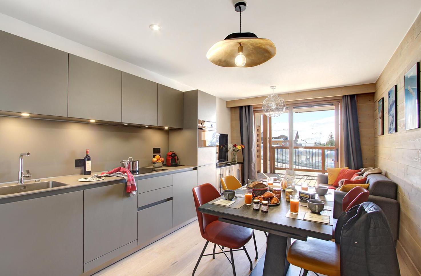Residence Phoenix A By Leavetown Vacations Alpe d'Huez Phòng bức ảnh