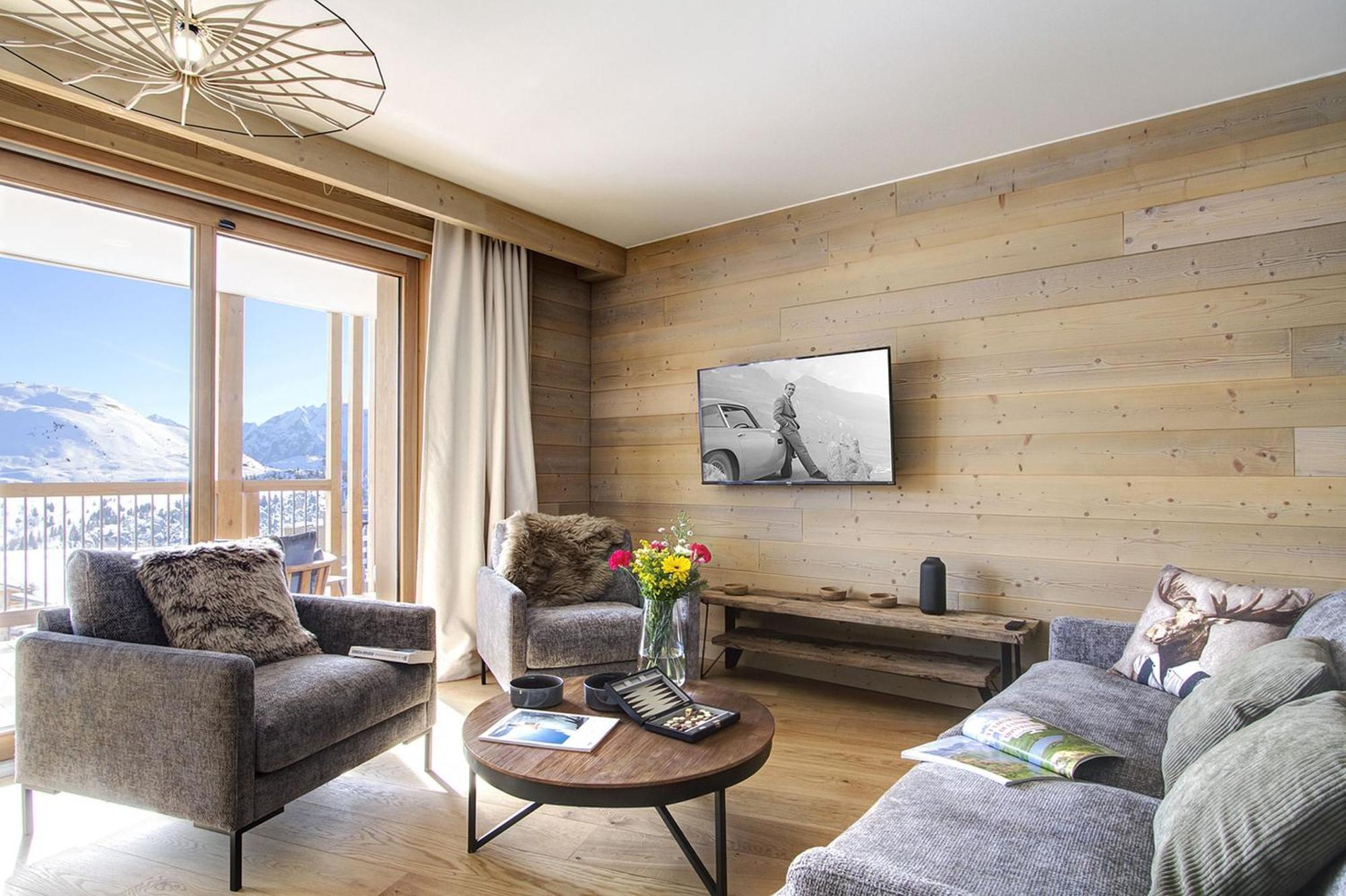 Residence Phoenix A By Leavetown Vacations Alpe d'Huez Phòng bức ảnh