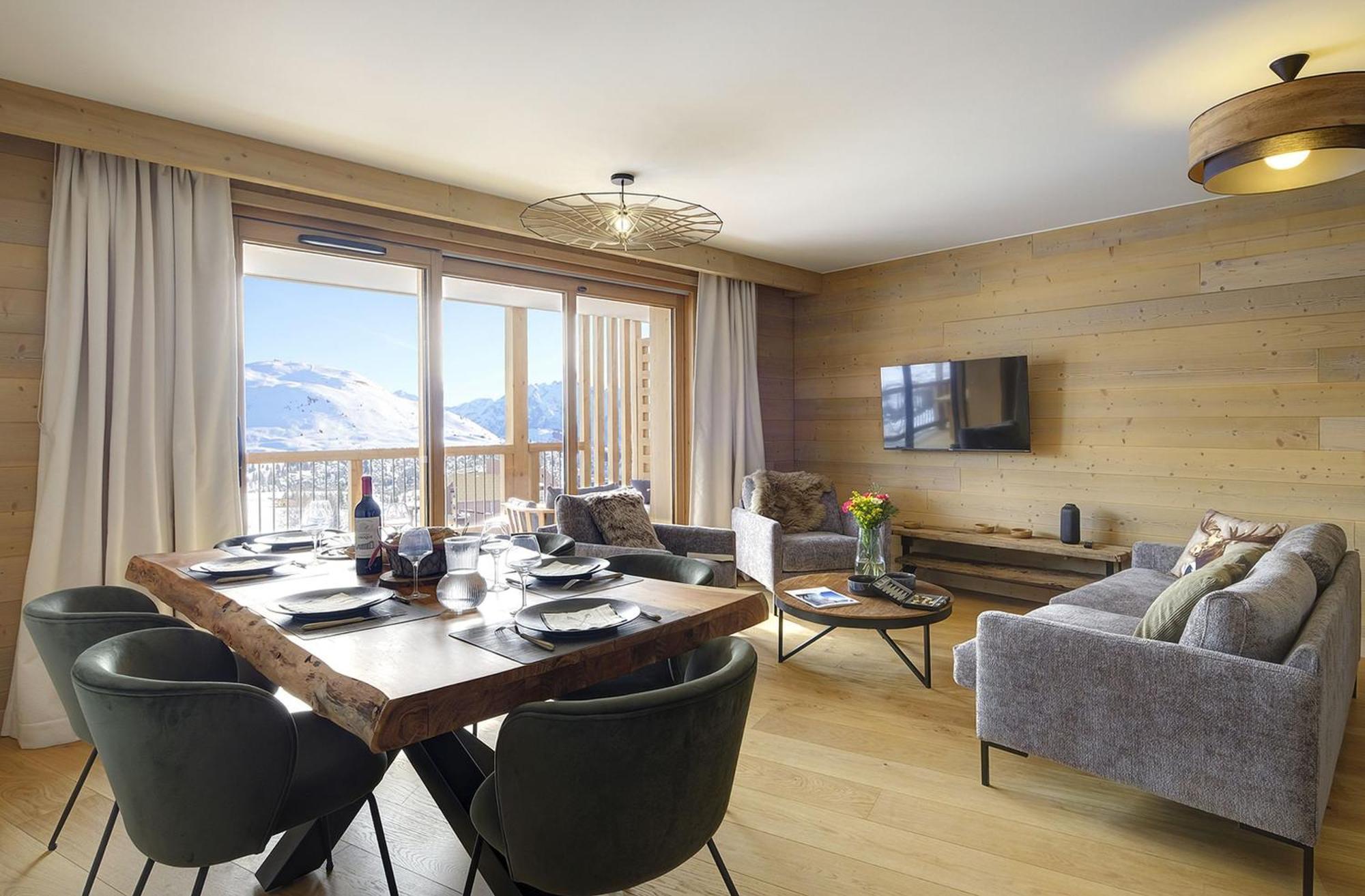Residence Phoenix A By Leavetown Vacations Alpe d'Huez Phòng bức ảnh