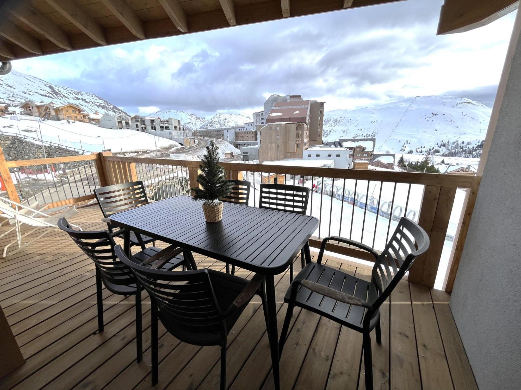 Residence Phoenix A By Leavetown Vacations Alpe d'Huez Phòng bức ảnh