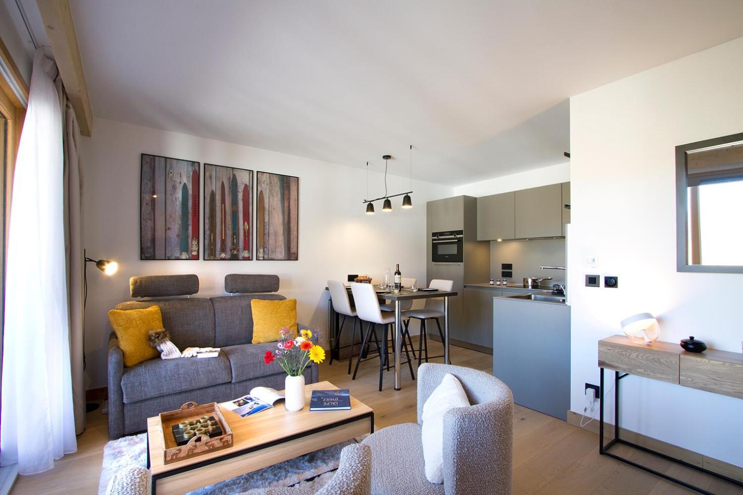 Residence Phoenix A By Leavetown Vacations Alpe d'Huez Phòng bức ảnh